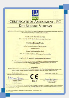 DNV Certificate