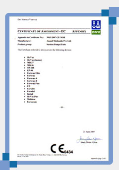 DNV Certificate